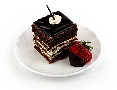 Ciasto miętowo – czekoladowe